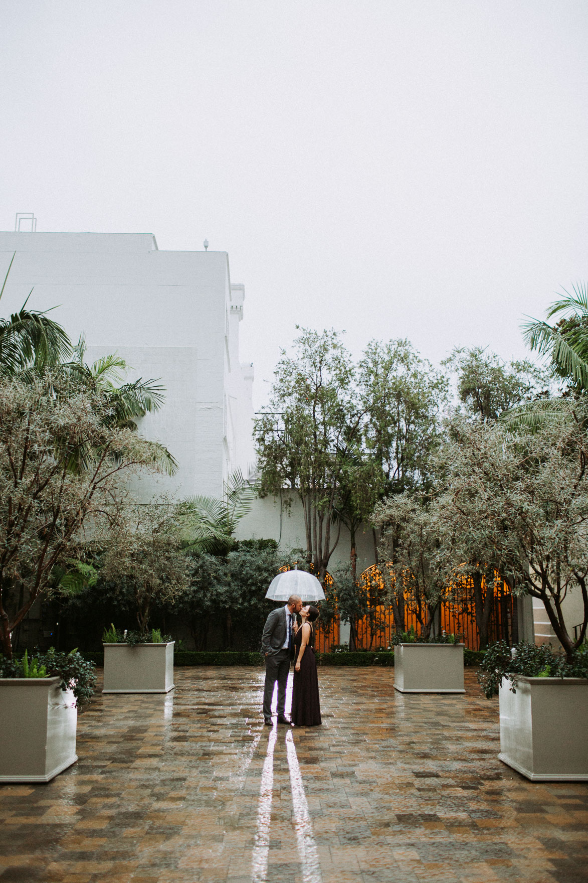A Chic Rainy Day Union at Redbird – Photo by Let's Frolic Together
