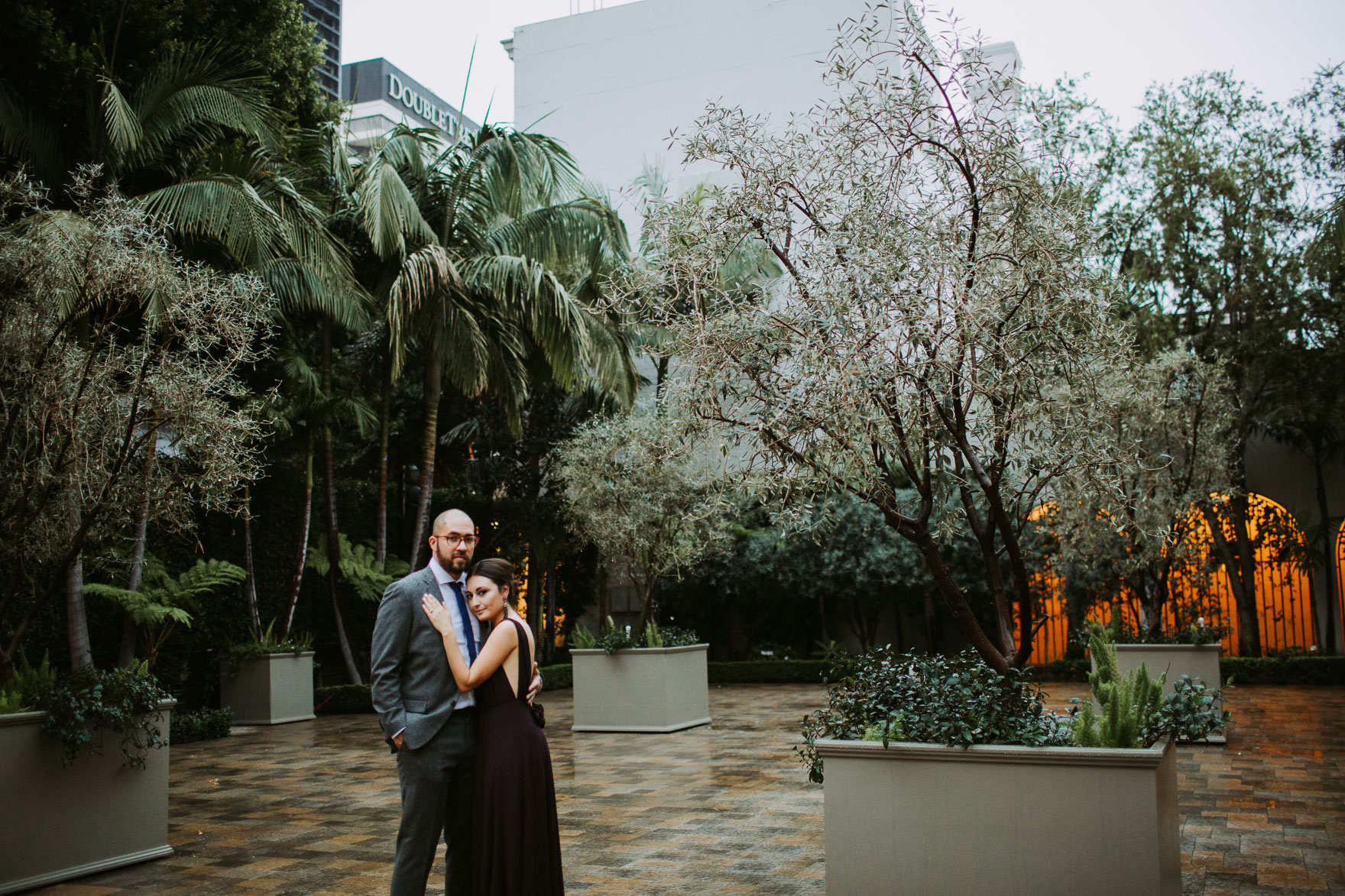 A Chic Rainy Day Union at Redbird – Photo by Let's Frolic Together