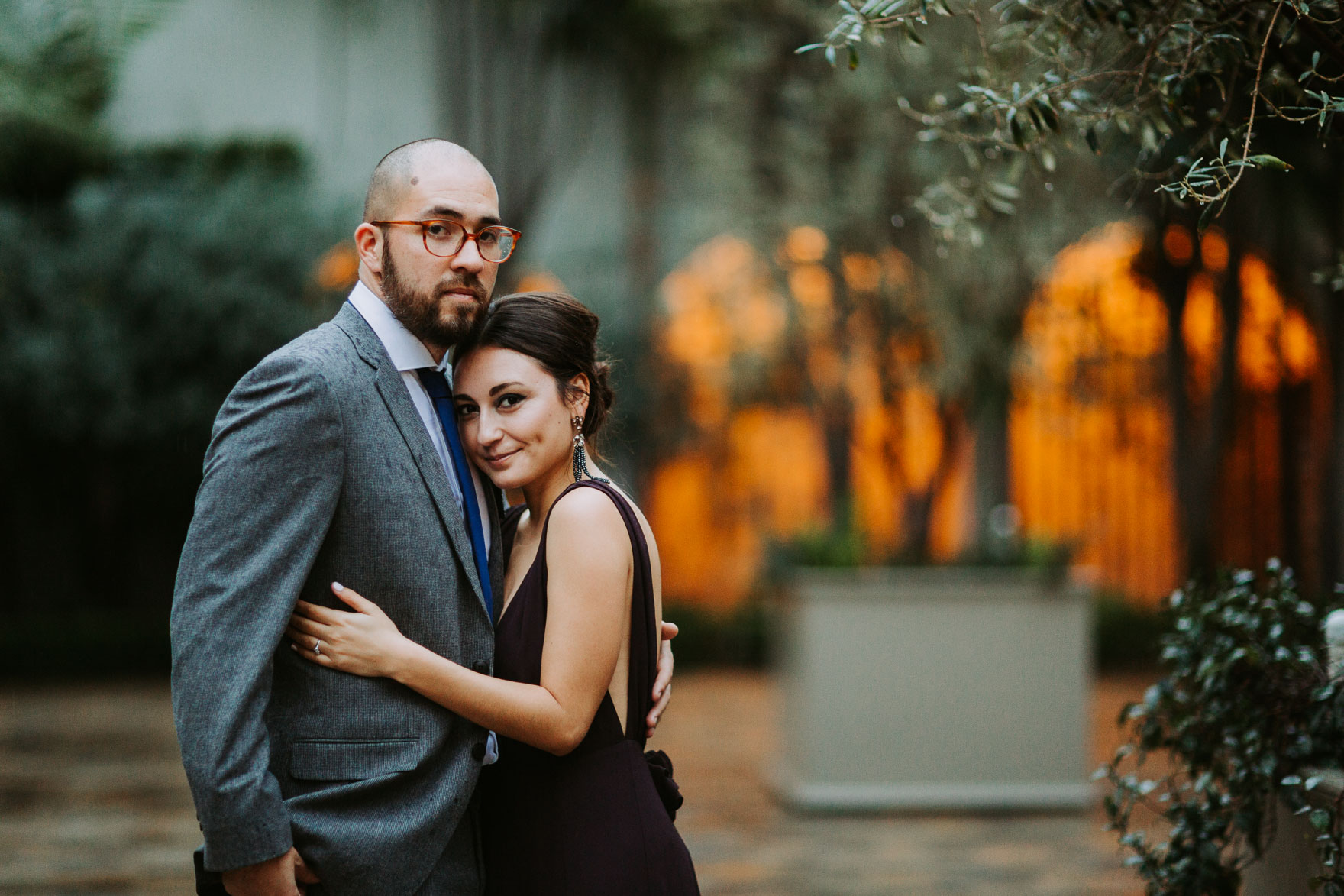 A Chic Rainy Day Union at Redbird – Photo by Let's Frolic Together