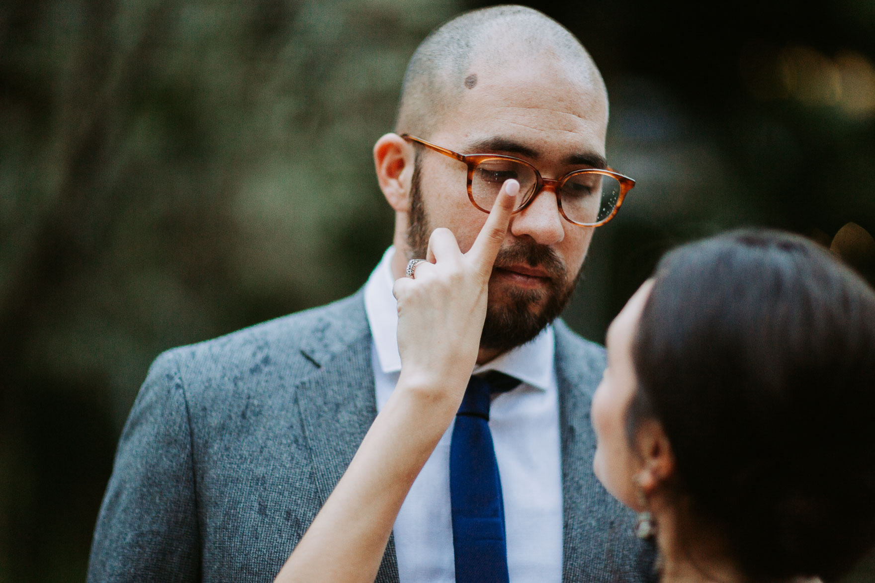 A Chic Rainy Day Union at Redbird – Photo by Let's Frolic Together