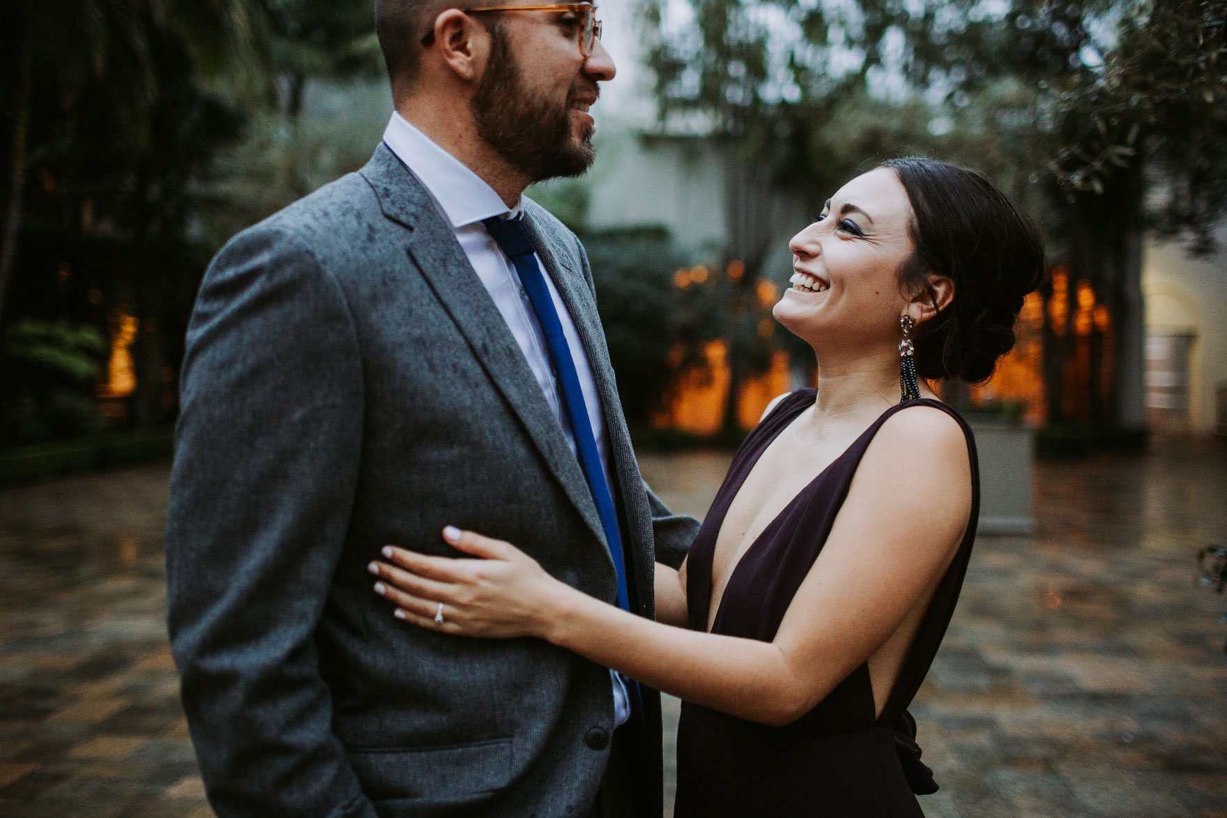 A Chic Rainy Day Union at Redbird – Photo by Let's Frolic Together