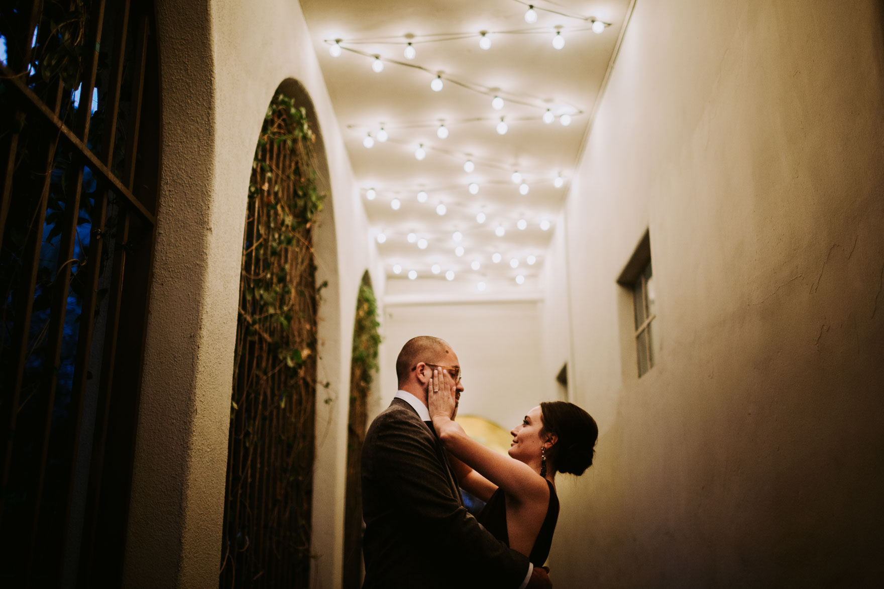 A Chic Rainy Day Union at Redbird – Photo by Let's Frolic Together