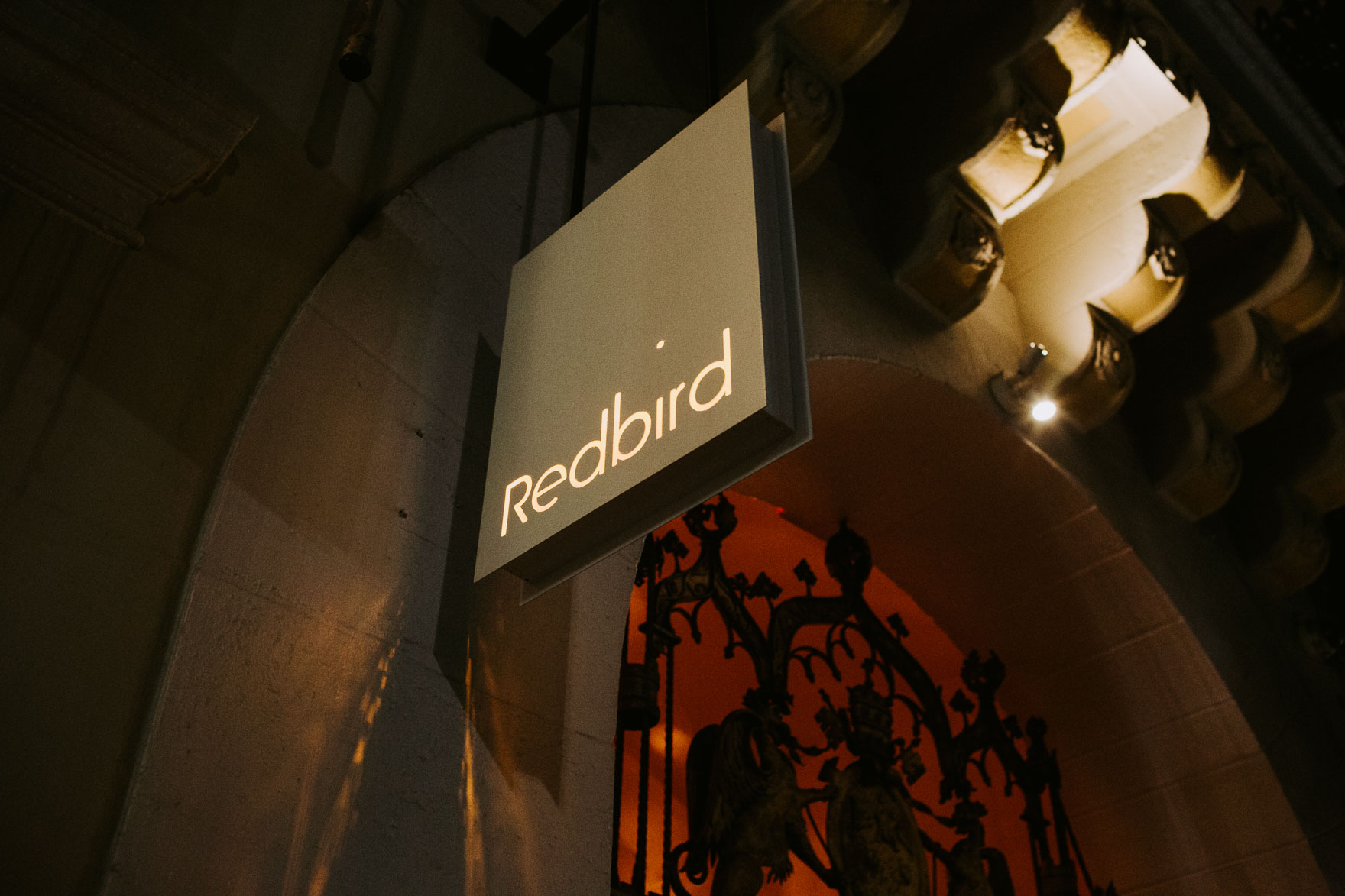 A Chic Rainy Day Union at Redbird – Photo by Let's Frolic Together