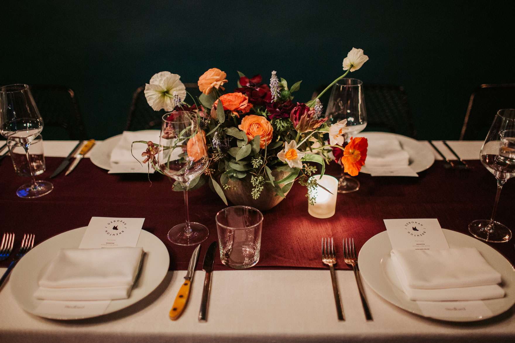 A Chic Rainy Day Union at Redbird – Photo by Let's Frolic Together