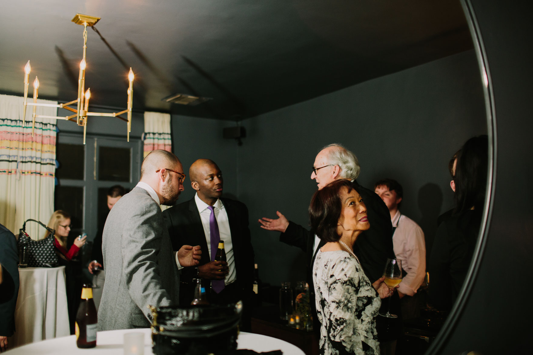 A Chic Rainy Day Union at Redbird – Photo by Let's Frolic Together
