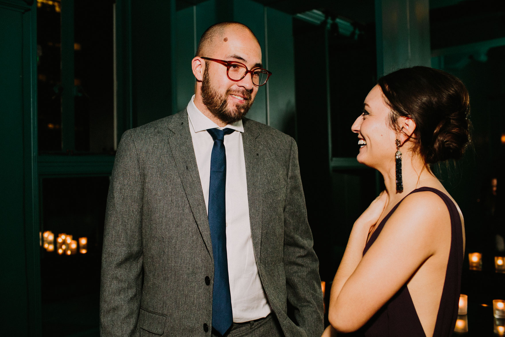 A Chic Rainy Day Union at Redbird – Photo by Let's Frolic Together