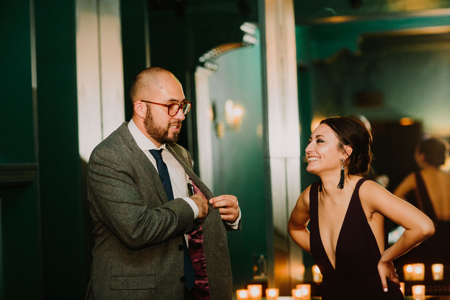 A Chic Rainy Day Union at Redbird – Photo by Let's Frolic Together