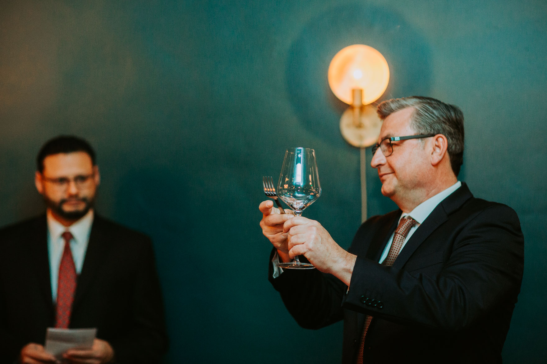 A Chic Rainy Day Union at Redbird – Photo by Let's Frolic Together