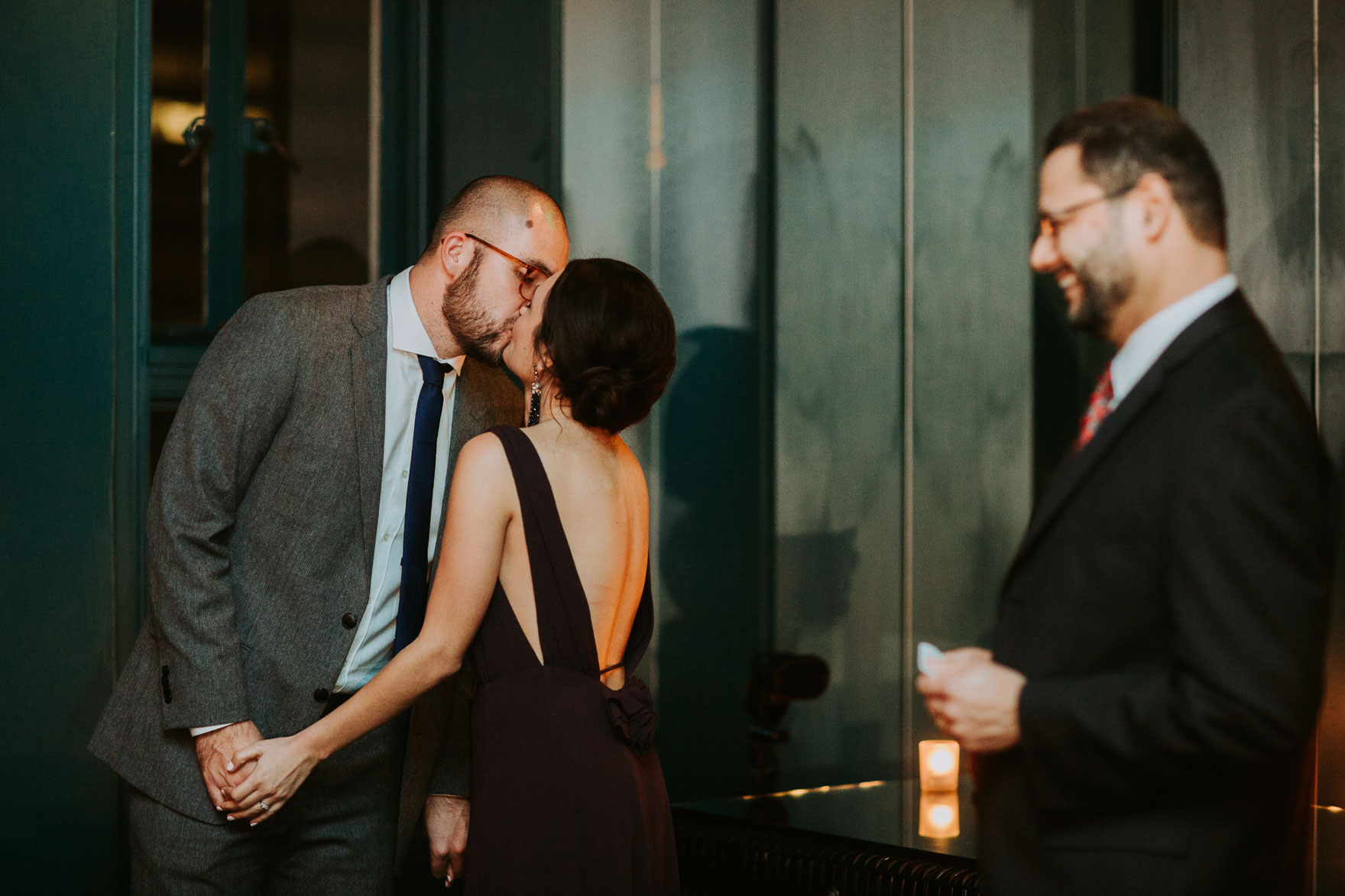 A Chic Rainy Day Union at Redbird – Photo by Let's Frolic Together