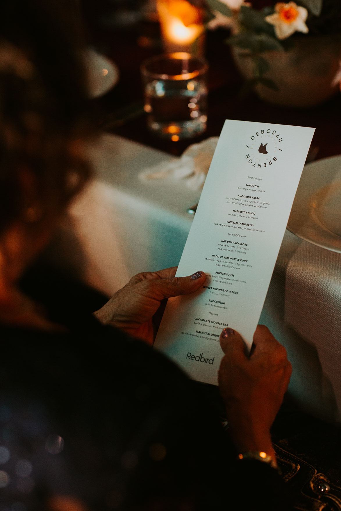 A Chic Rainy Day Union at Redbird – Photo by Let's Frolic Together