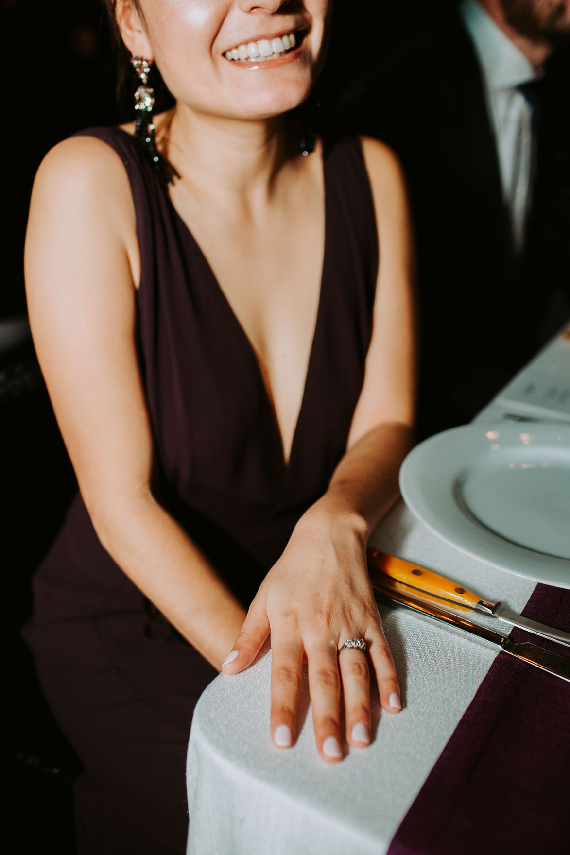 A Chic Rainy Day Union at Redbird – Photo by Let's Frolic Together