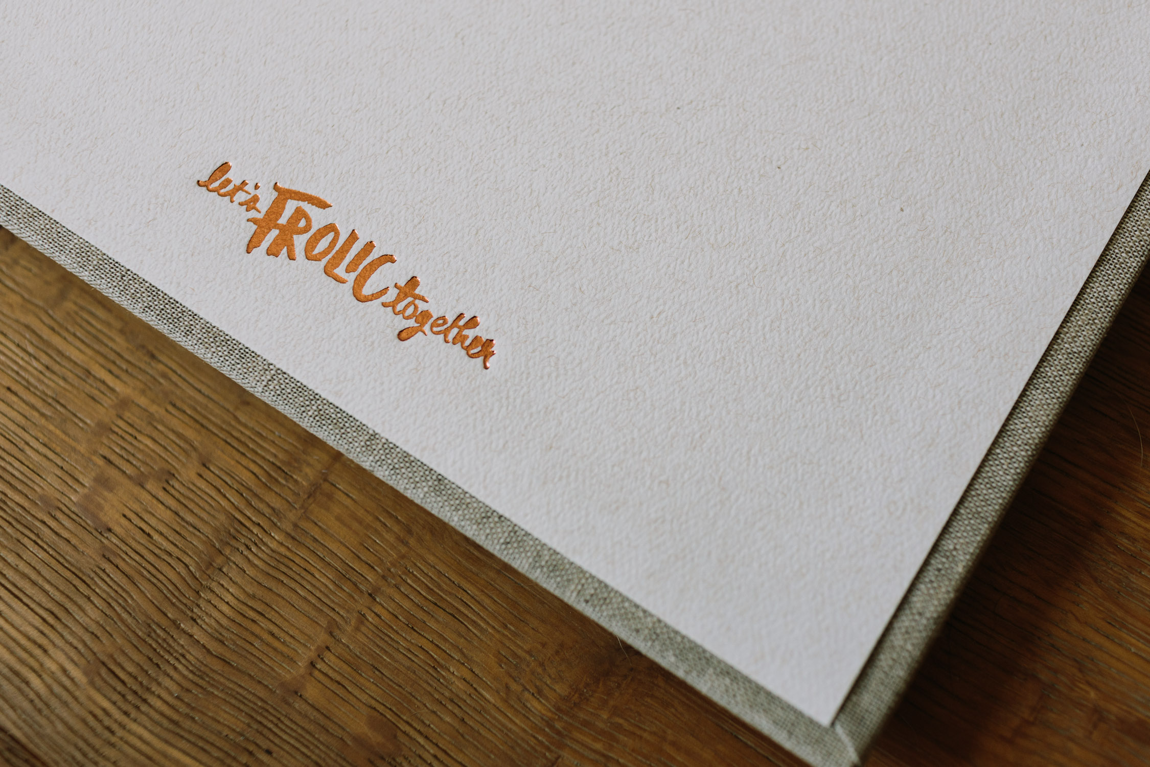 Heirloom Albums – Photo by Let's Frolic Together