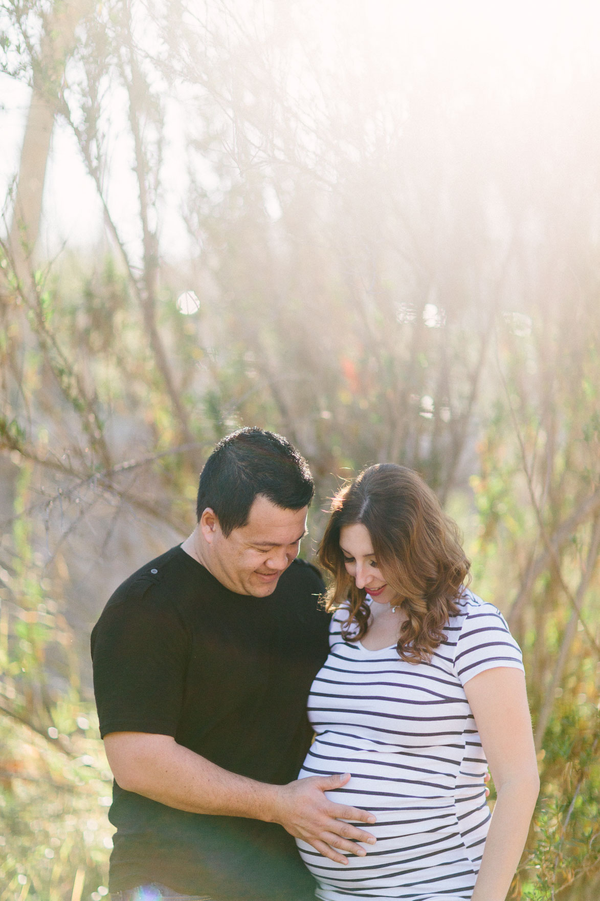 Tender Rustic Baby Bump Wander – Photo by Let's Frolic Together