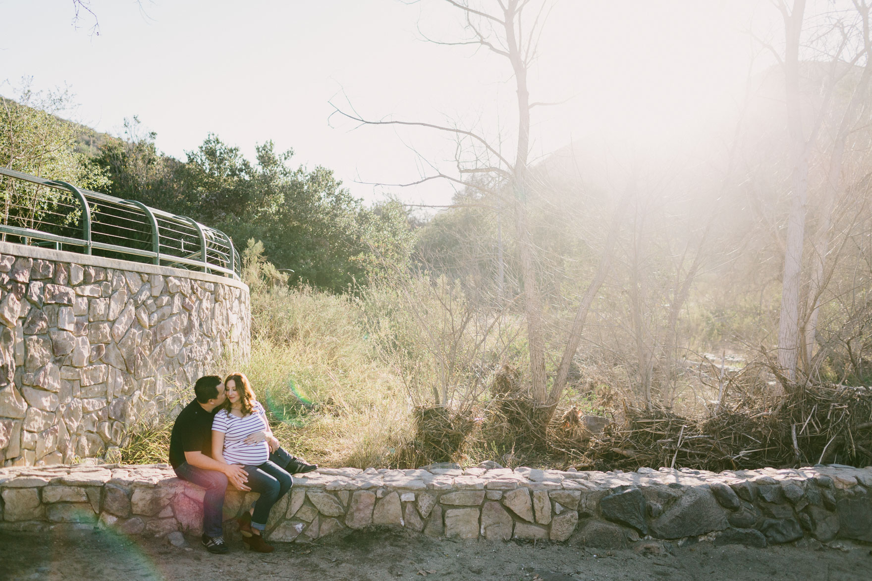 Tender Rustic Baby Bump Wander – Photo by Let's Frolic Together