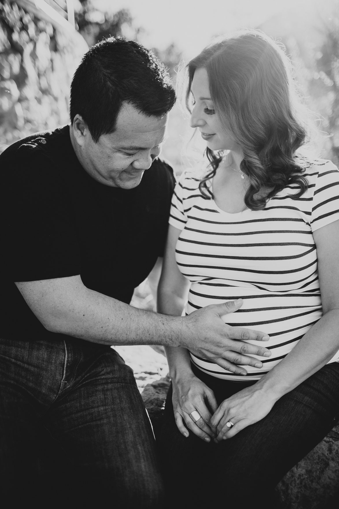 Tender Rustic Baby Bump Wander – Photo by Let's Frolic Together