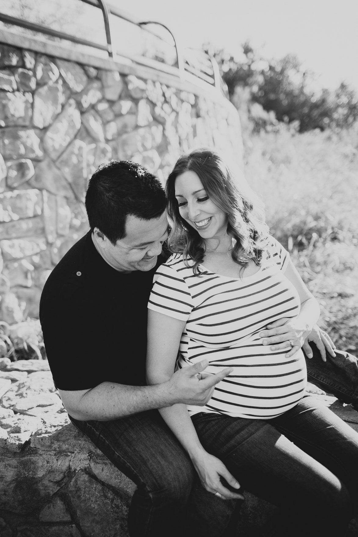 Tender Rustic Baby Bump Wander – Photo by Let's Frolic Together