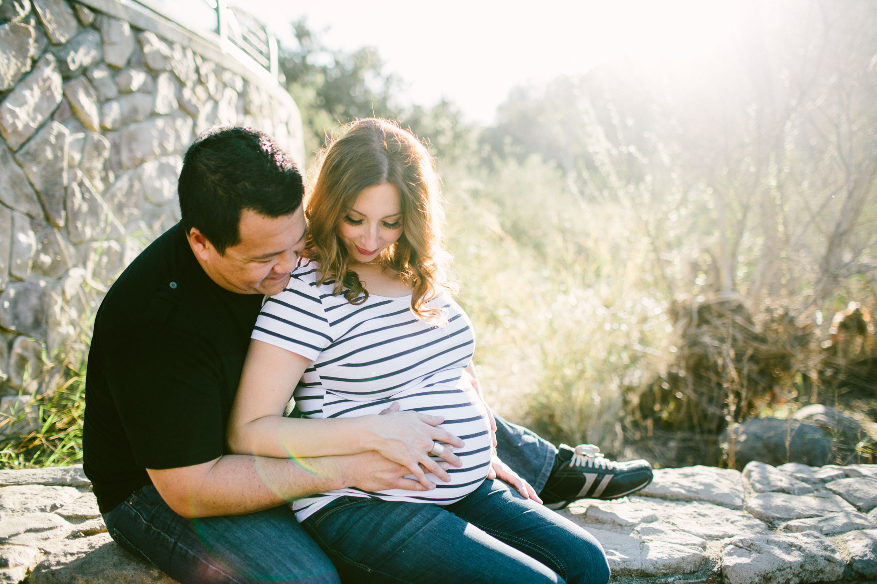 Tender Rustic Baby Bump Wander – Photo by Let's Frolic Together