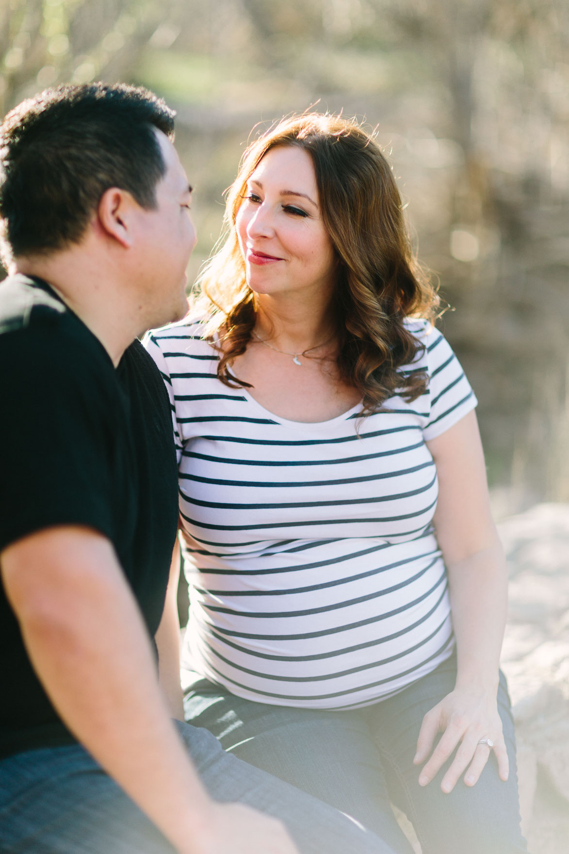 Tender Rustic Baby Bump Wander – Photo by Let's Frolic Together