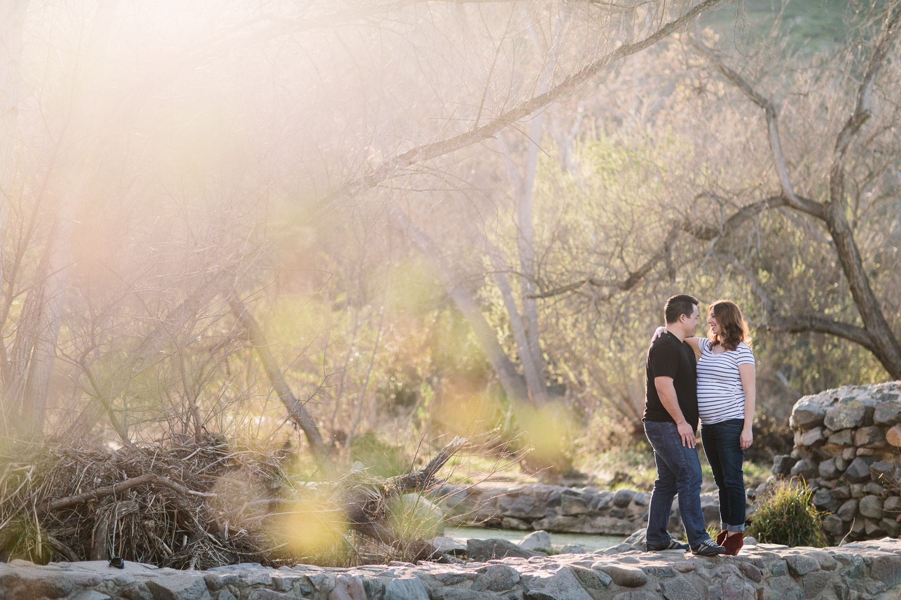 Tender Rustic Baby Bump Wander – Photo by Let's Frolic Together