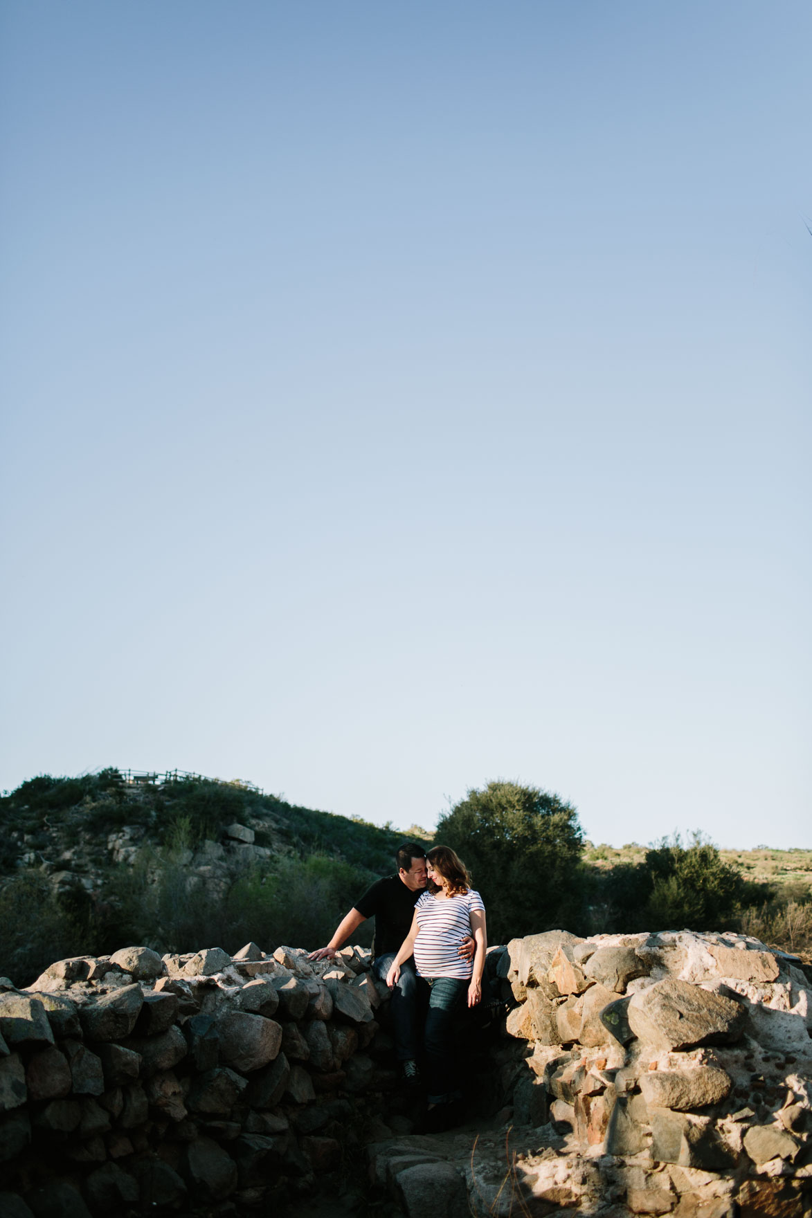 Tender Rustic Baby Bump Wander – Photo by Let's Frolic Together