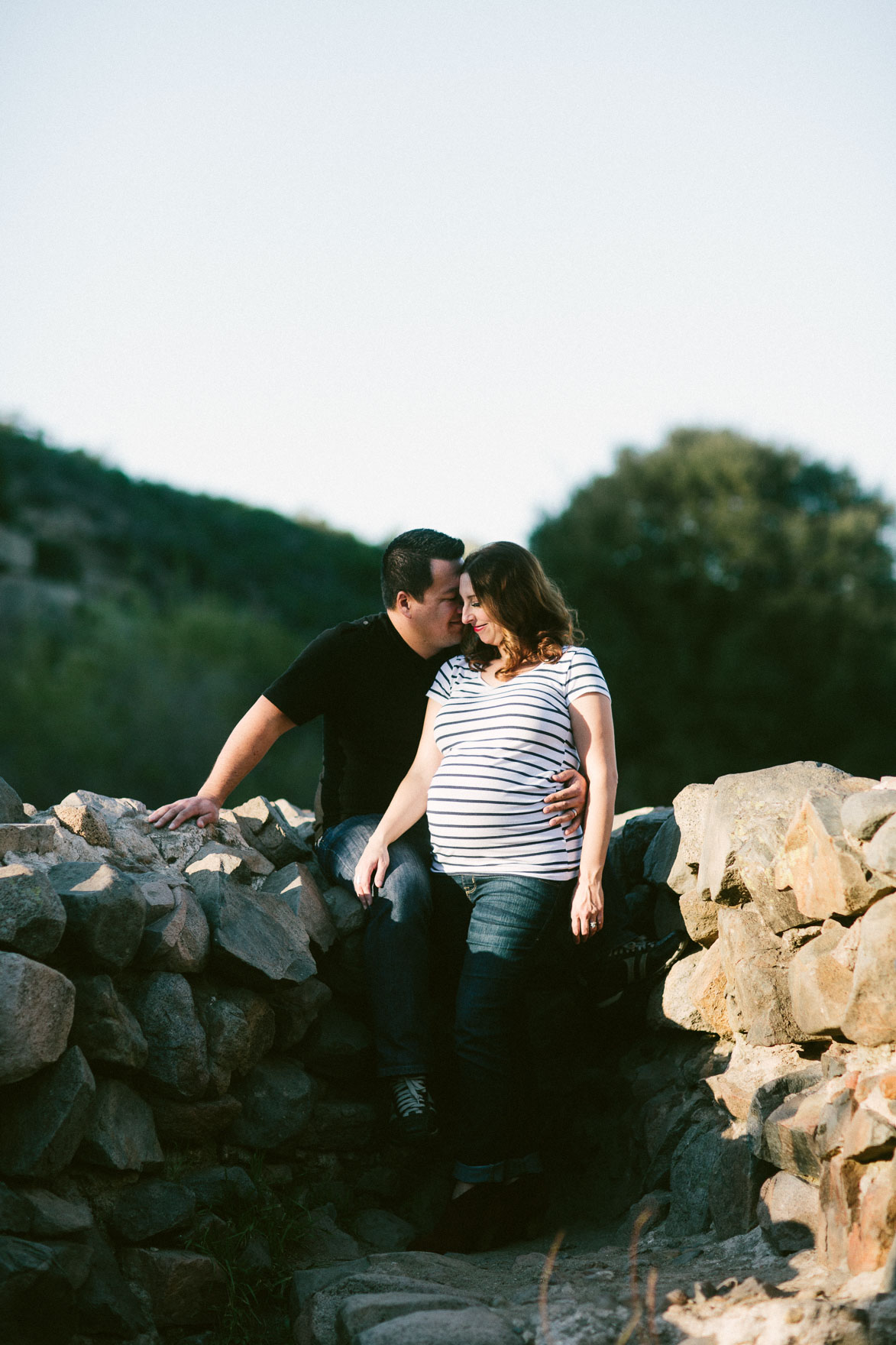 Tender Rustic Baby Bump Wander – Photo by Let's Frolic Together