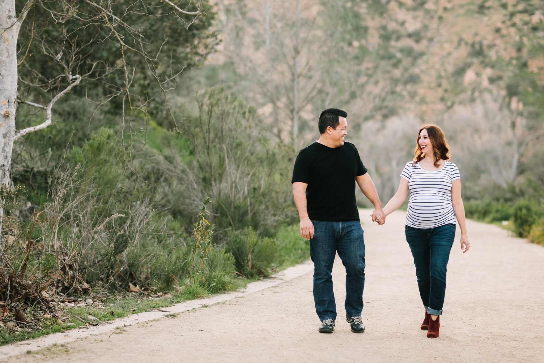 Tender Rustic Baby Bump Wander – Photo by Let's Frolic Together