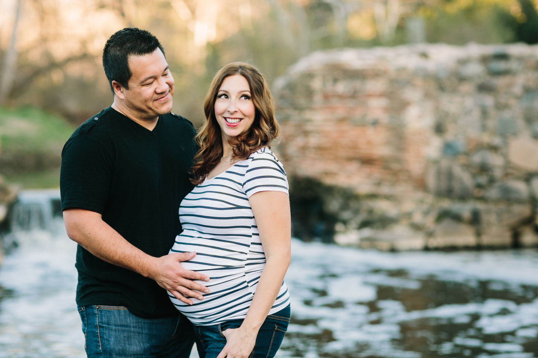 Tender Rustic Baby Bump Wander – Photo by Let's Frolic Together