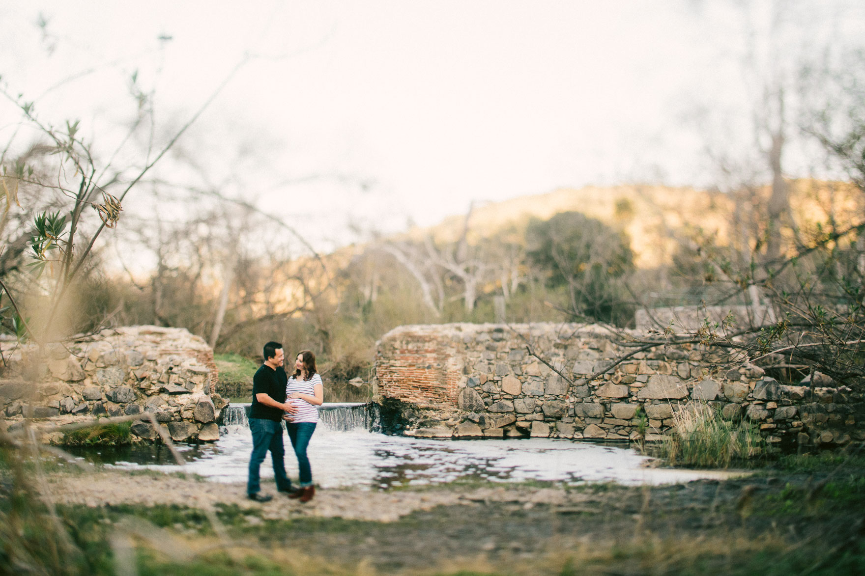 Tender Rustic Baby Bump Wander – Photo by Let's Frolic Together