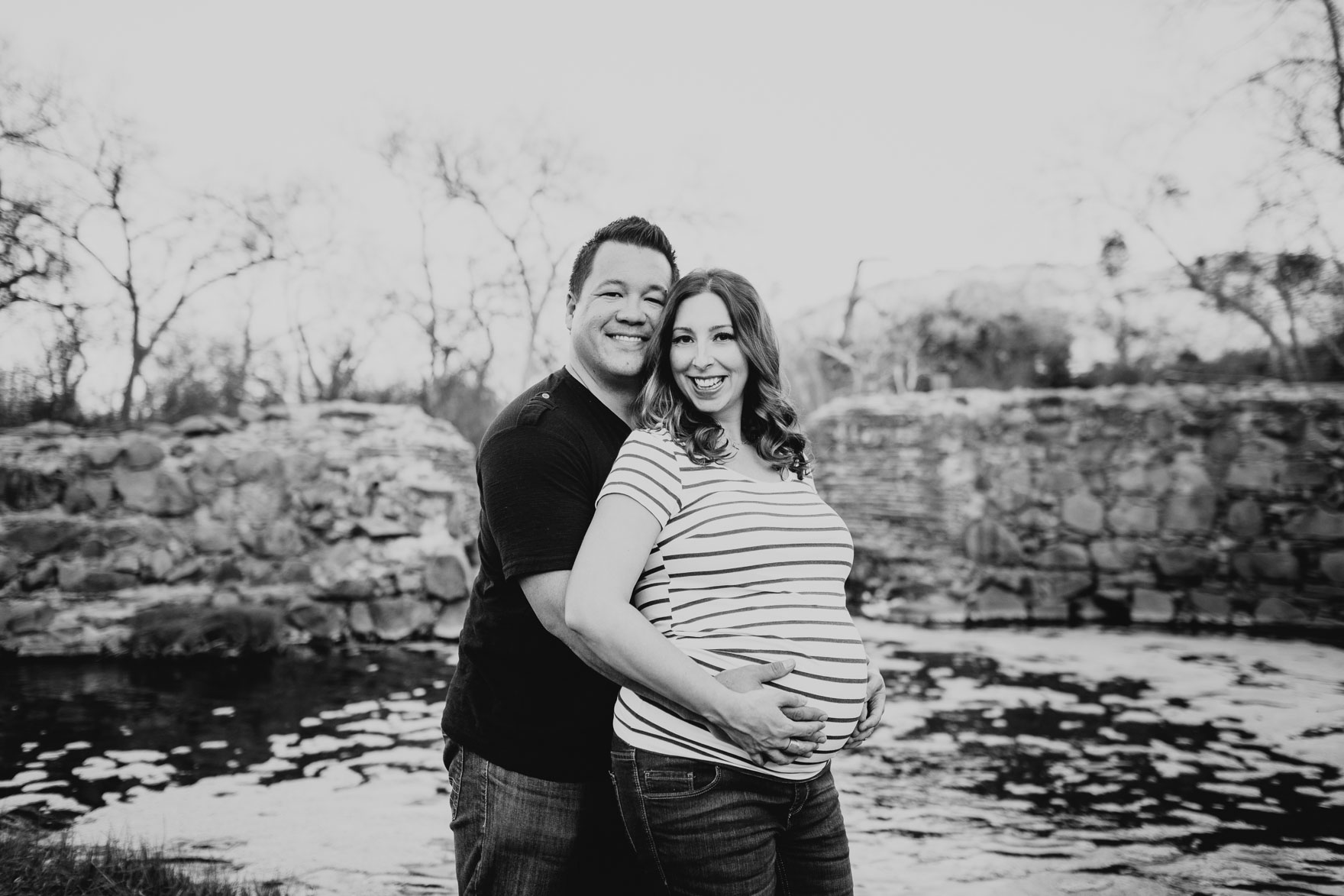 Tender Rustic Baby Bump Wander – Photo by Let's Frolic Together