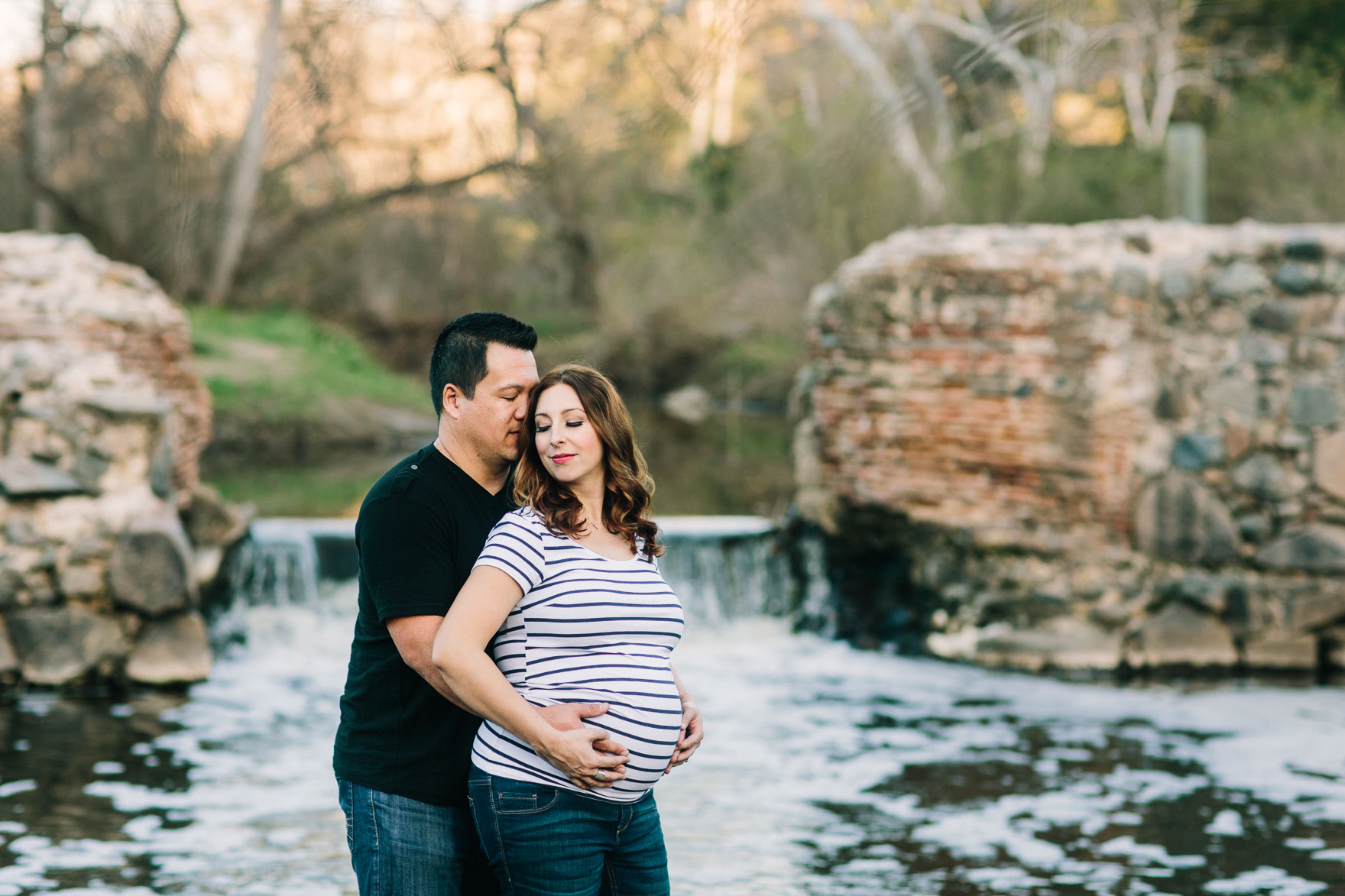 Tender Rustic Baby Bump Wander – Photo by Let's Frolic Together