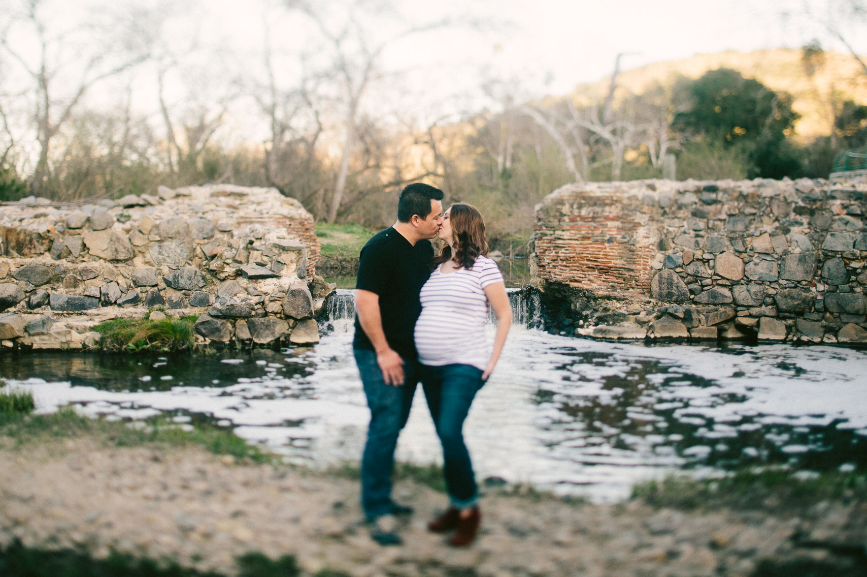 Tender Rustic Baby Bump Wander – Photo by Let's Frolic Together