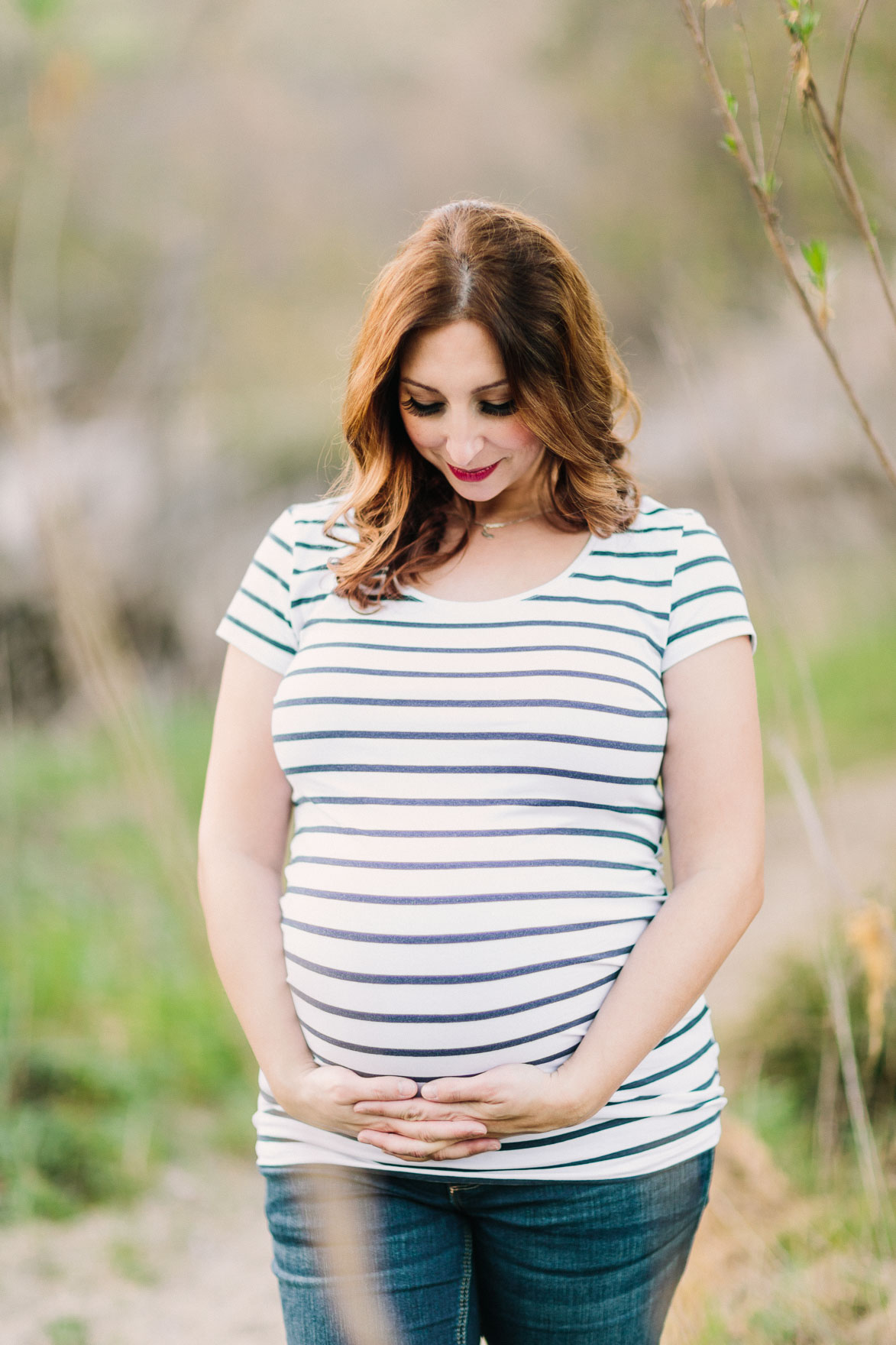 Tender Rustic Baby Bump Wander – Photo by Let's Frolic Together