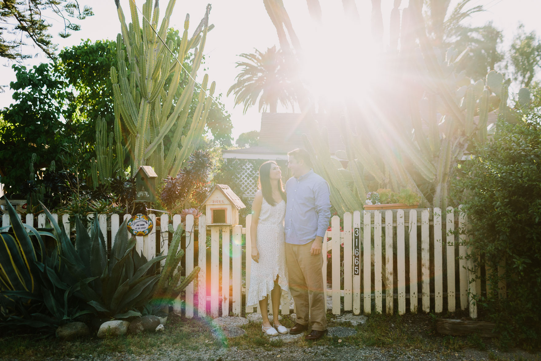 A Cuddly Cactus Engagement – Photo by Let's Frolic Together