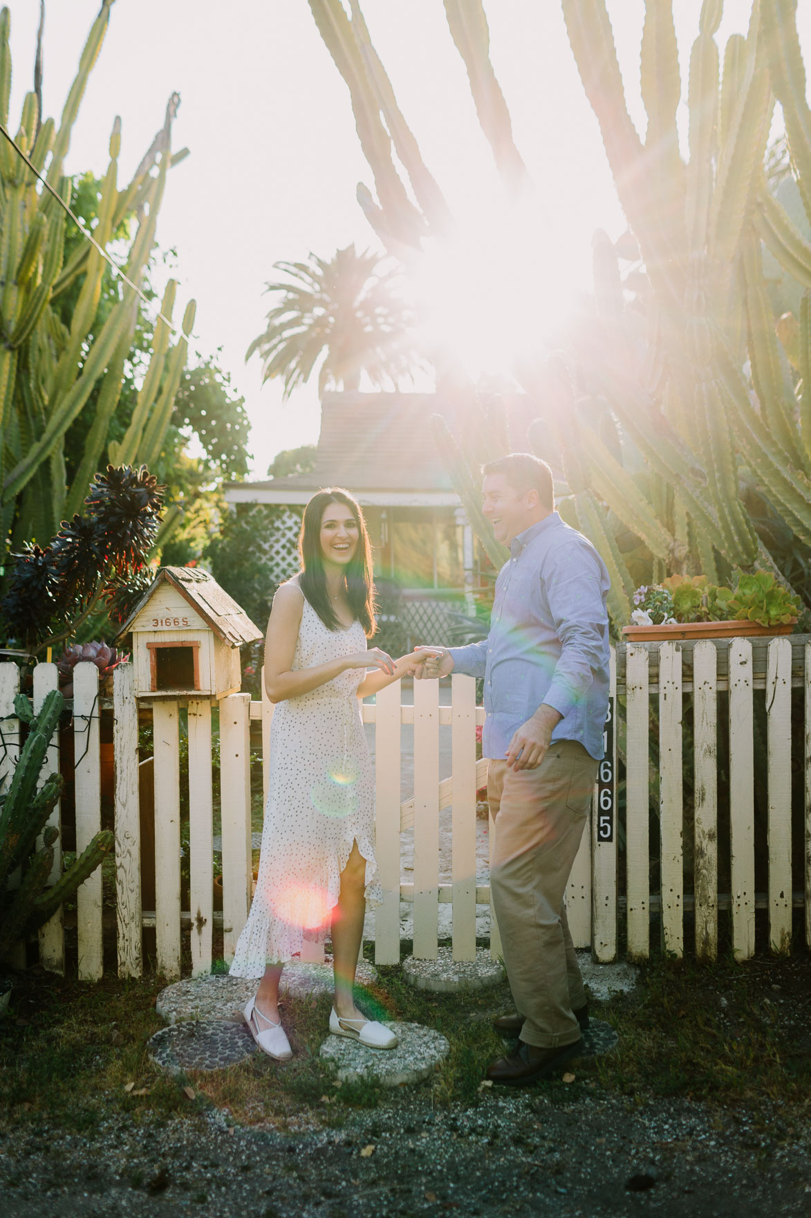 A Cuddly Cactus Engagement – Photo by Let's Frolic Together