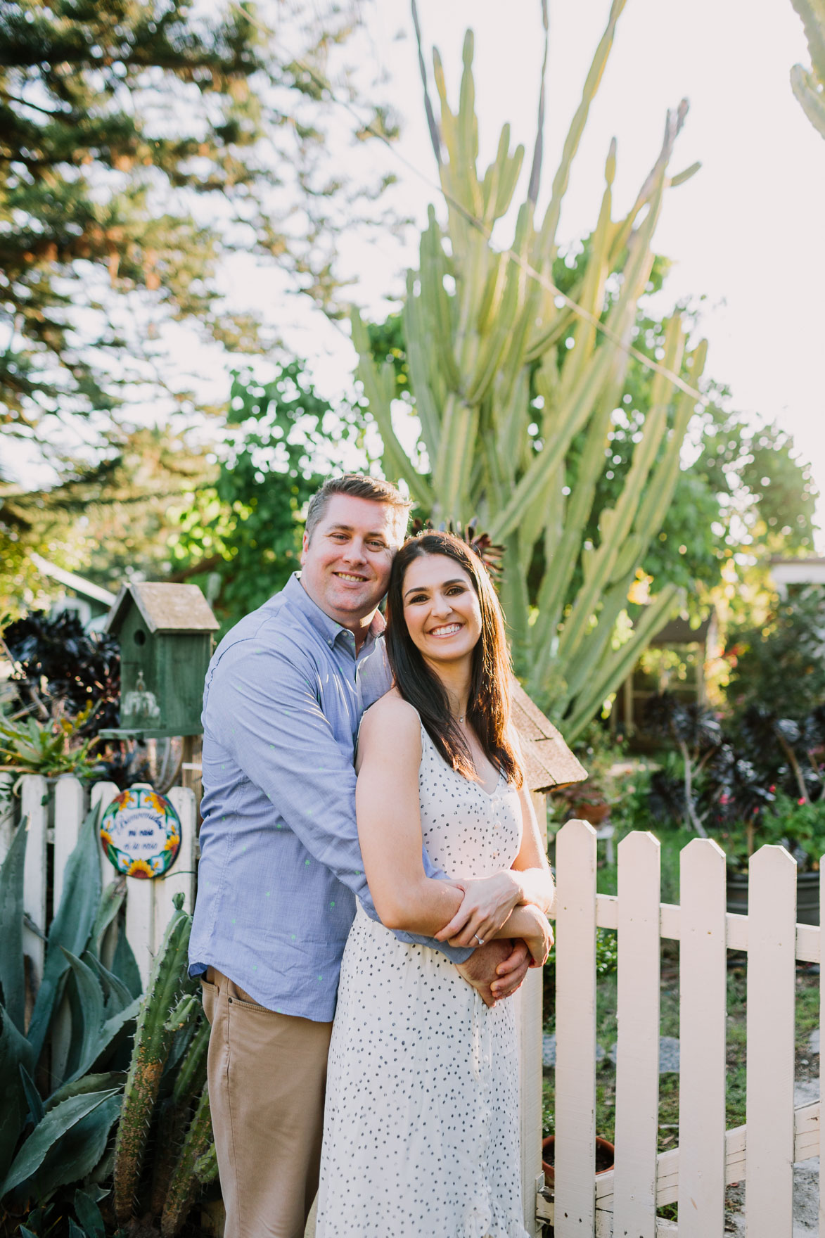 A Cuddly Cactus Engagement – Photo by Let's Frolic Together