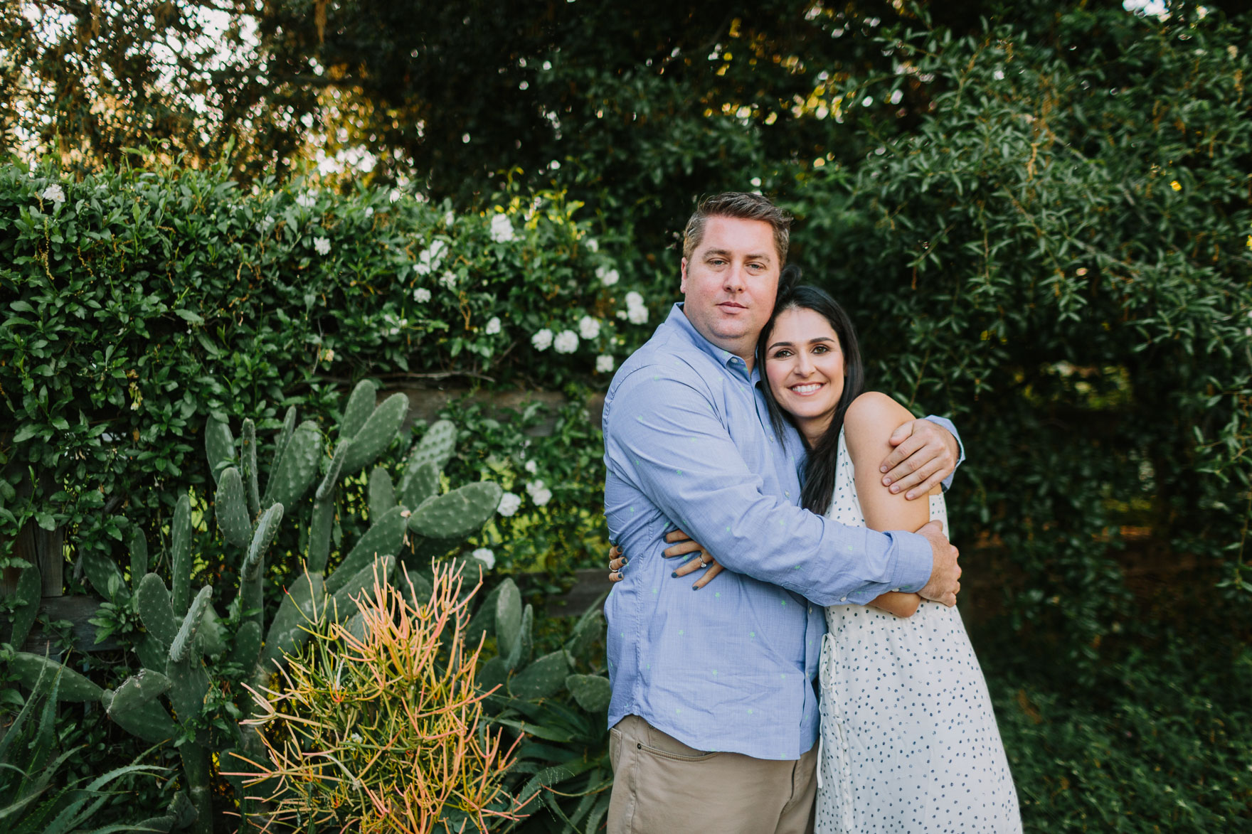A Cuddly Cactus Engagement – Photo by Let's Frolic Together