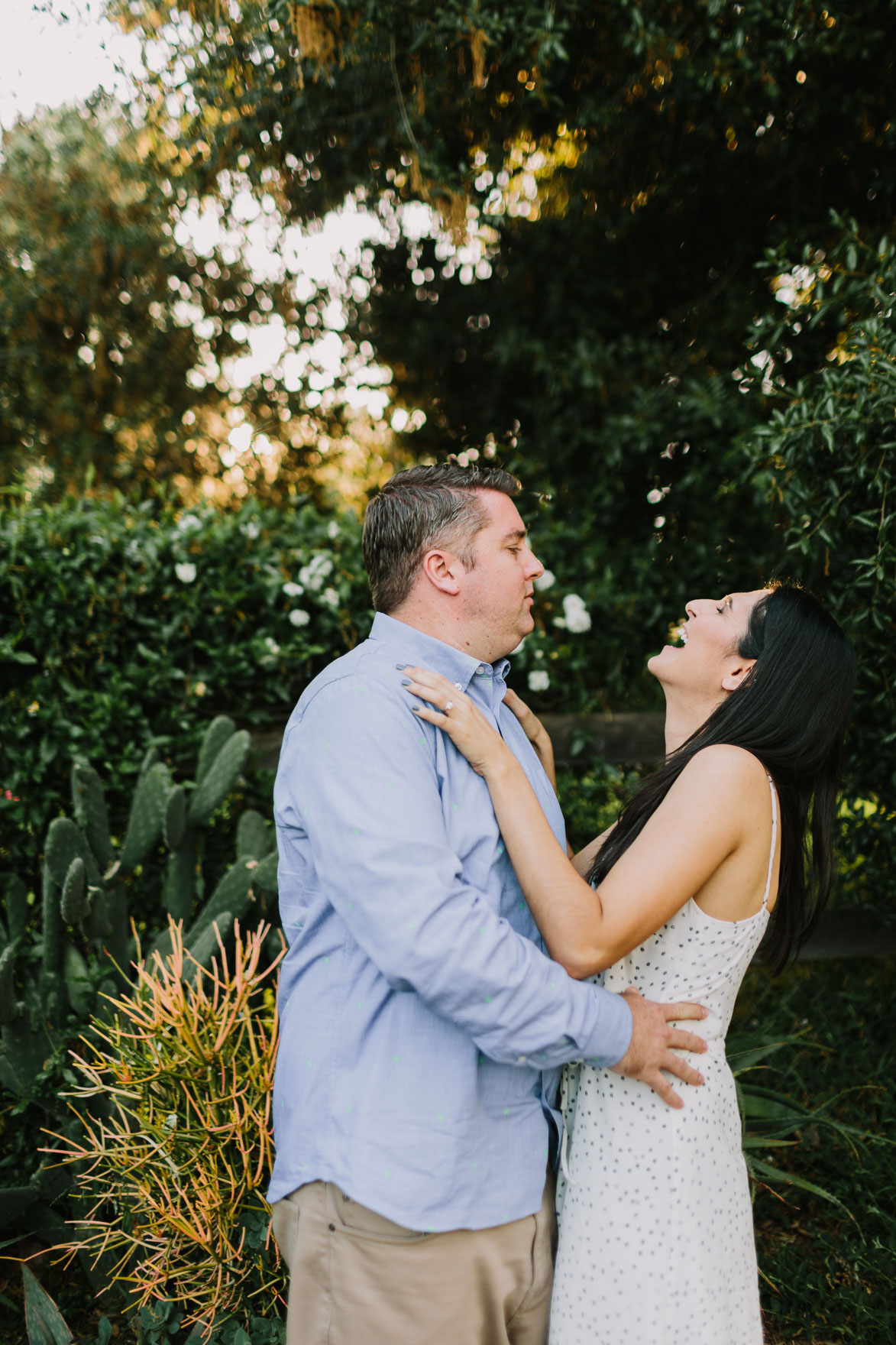 A Cuddly Cactus Engagement – Photo by Let's Frolic Together