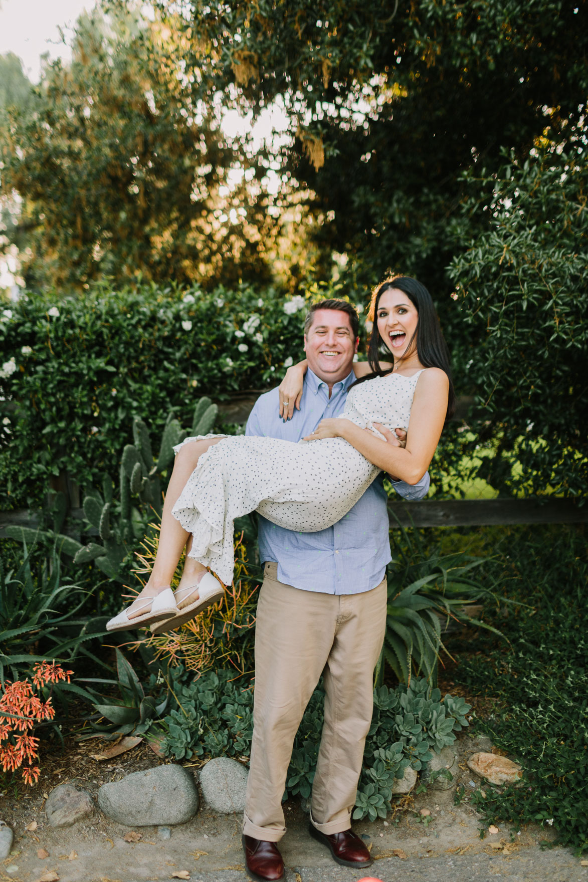 A Cuddly Cactus Engagement – Photo by Let's Frolic Together