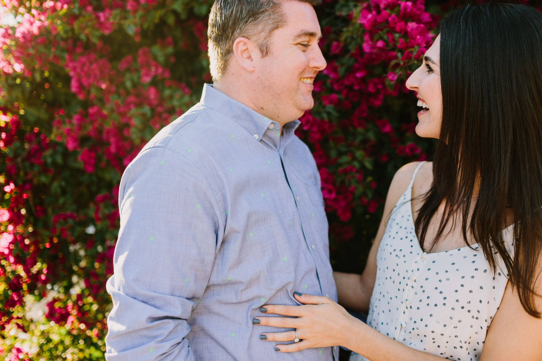 A Cuddly Cactus Engagement – Photo by Let's Frolic Together
