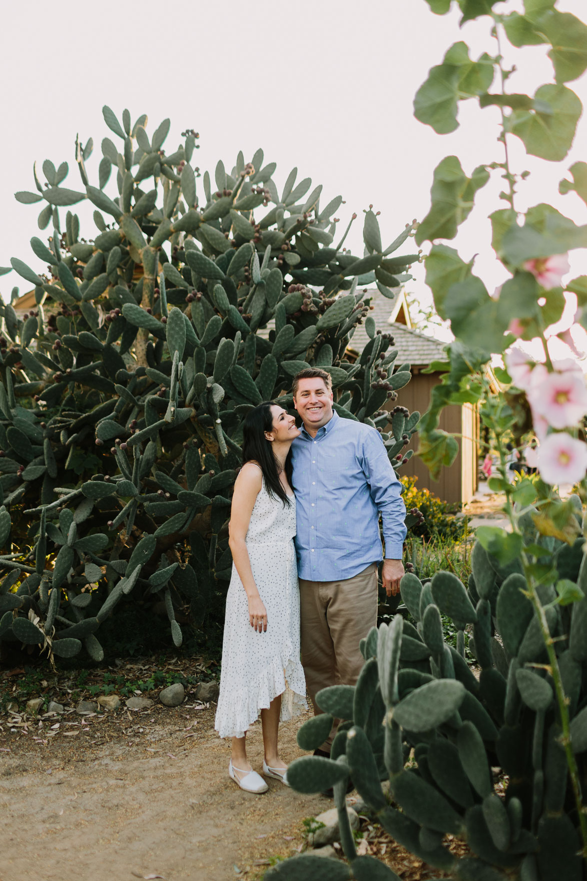 A Cuddly Cactus Engagement – Photo by Let's Frolic Together