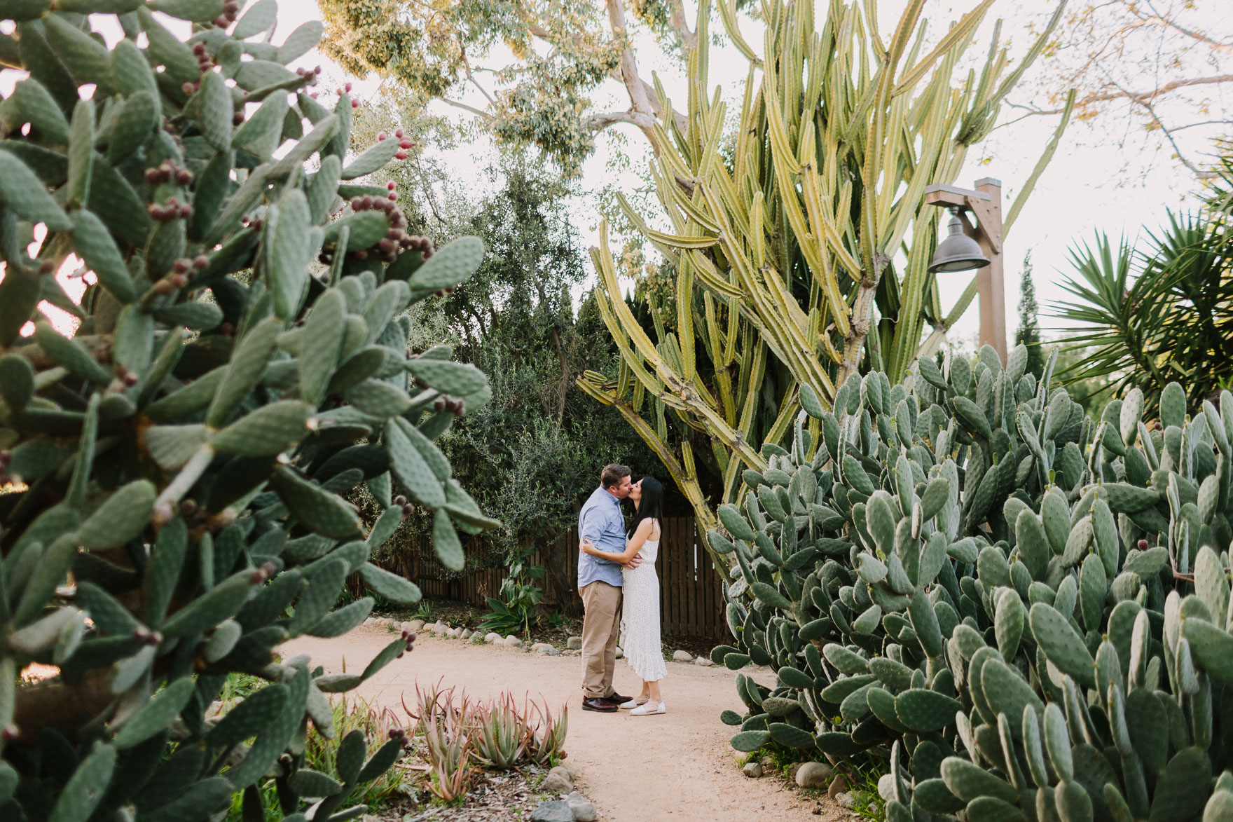A Cuddly Cactus Engagement – Photo by Let's Frolic Together