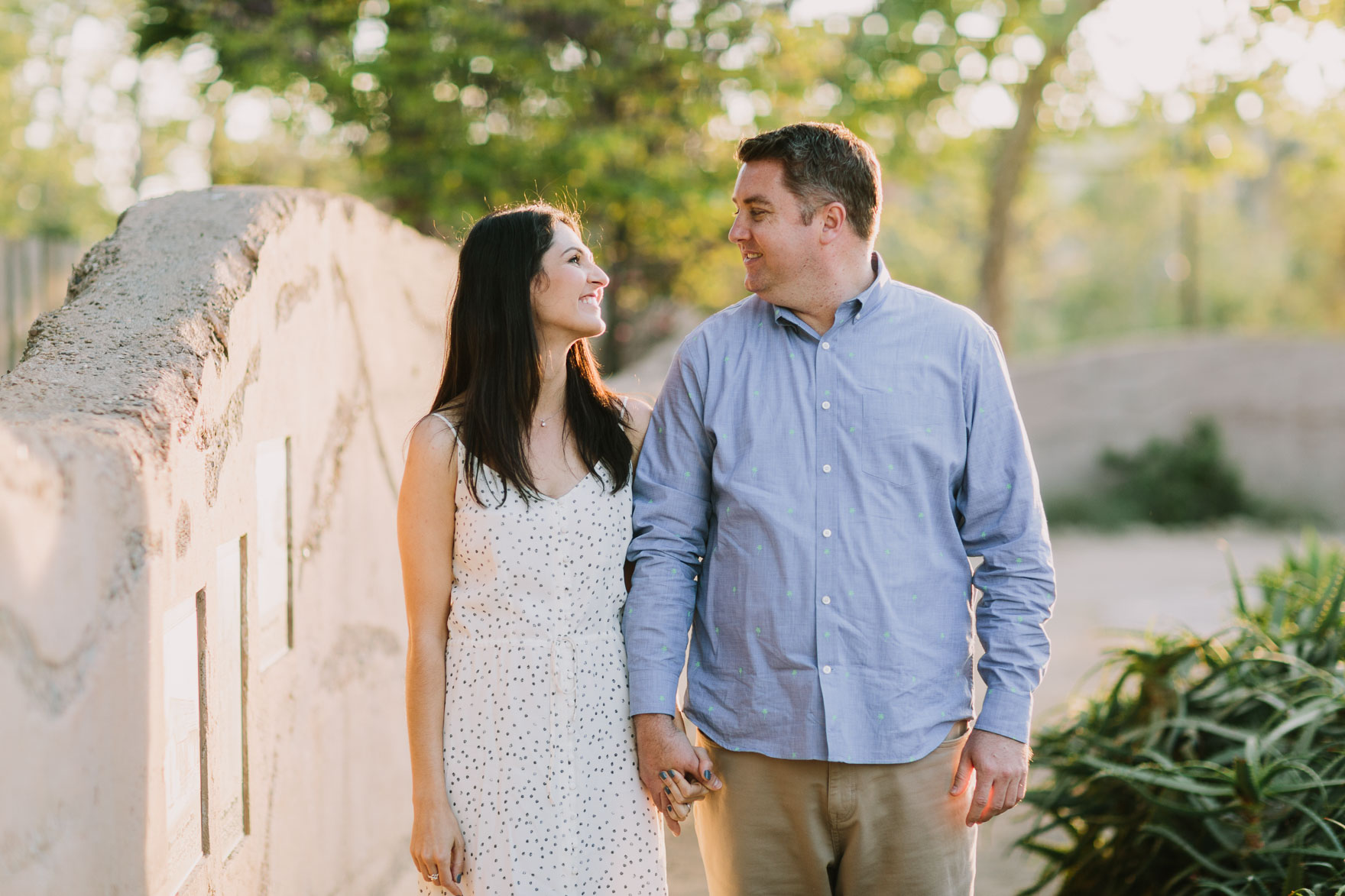 A Cuddly Cactus Engagement – Photo by Let's Frolic Together