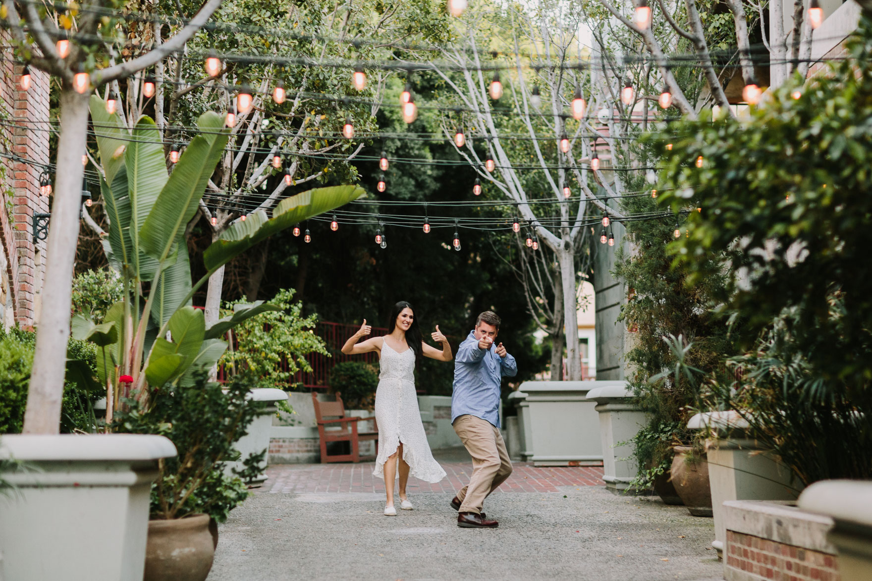 A Cuddly Cactus Engagement – Photo by Let's Frolic Together