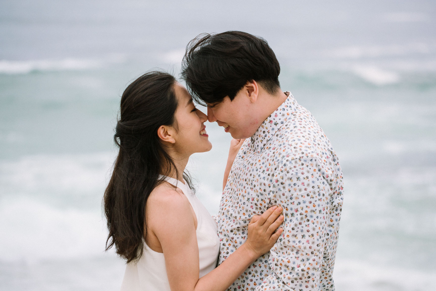 Swept Away at Windansea – Photo by Let's Frolic Together