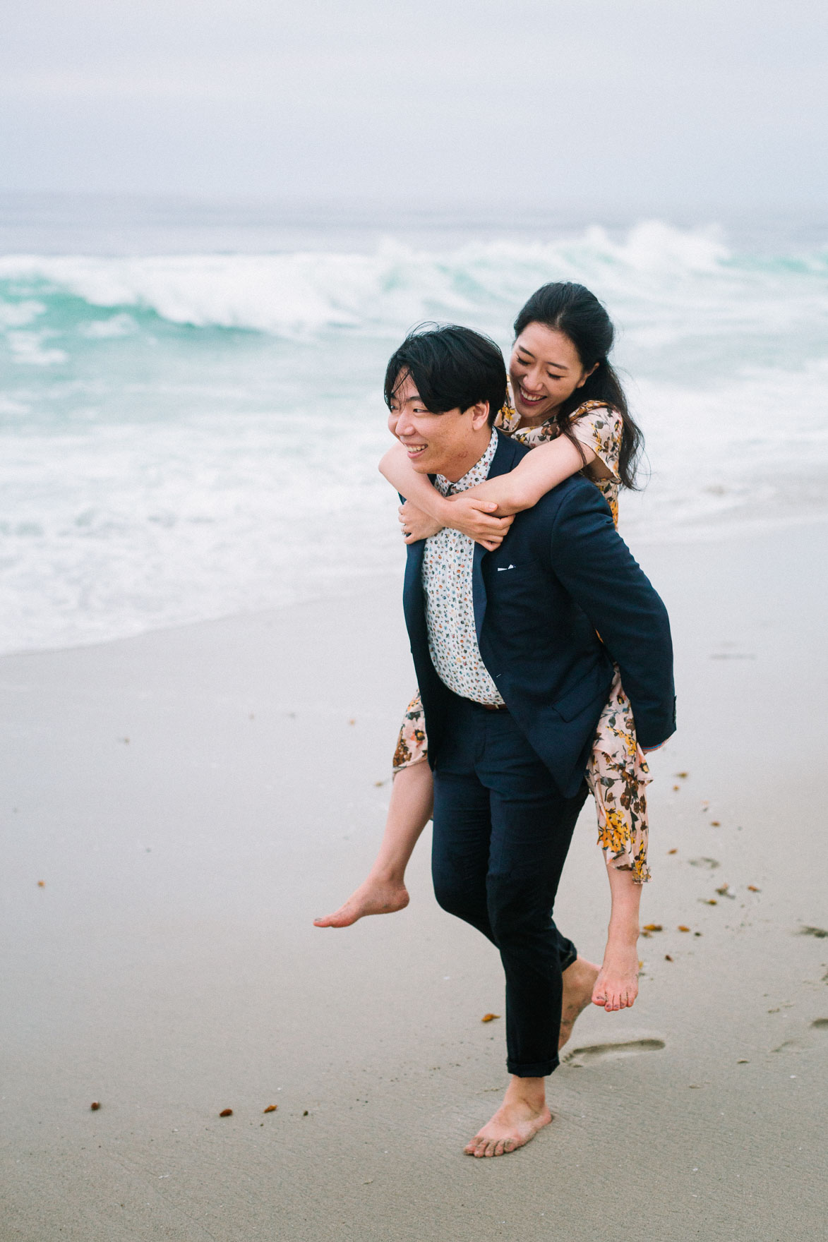 Swept Away at Windansea – Photo by Let's Frolic Together