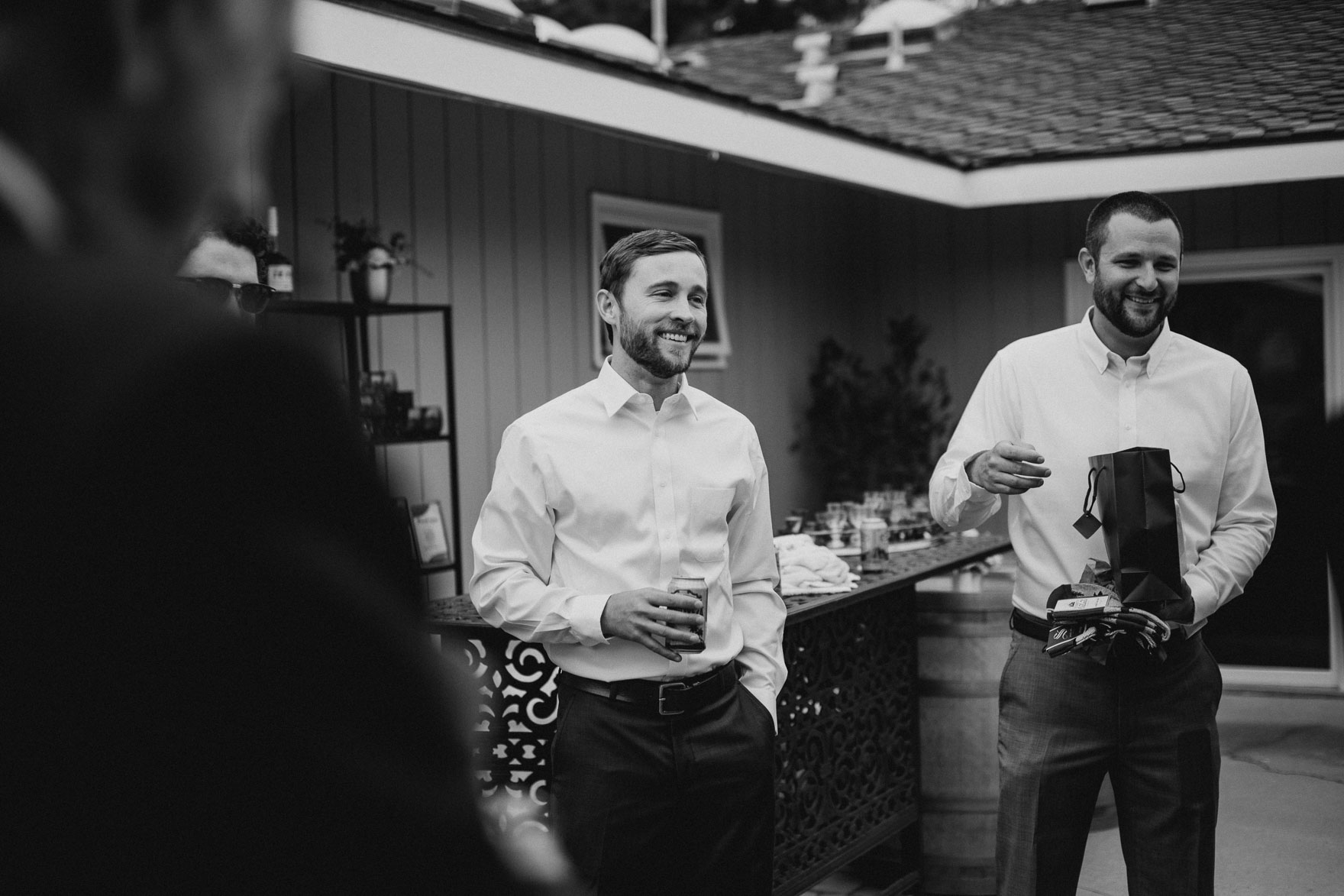 A Vineyard & Backyard Bash – Photo by Let's Frolic Together