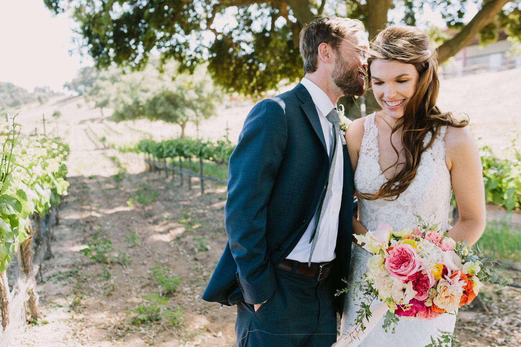 A Vineyard & Backyard Bash – Photo by Let's Frolic Together