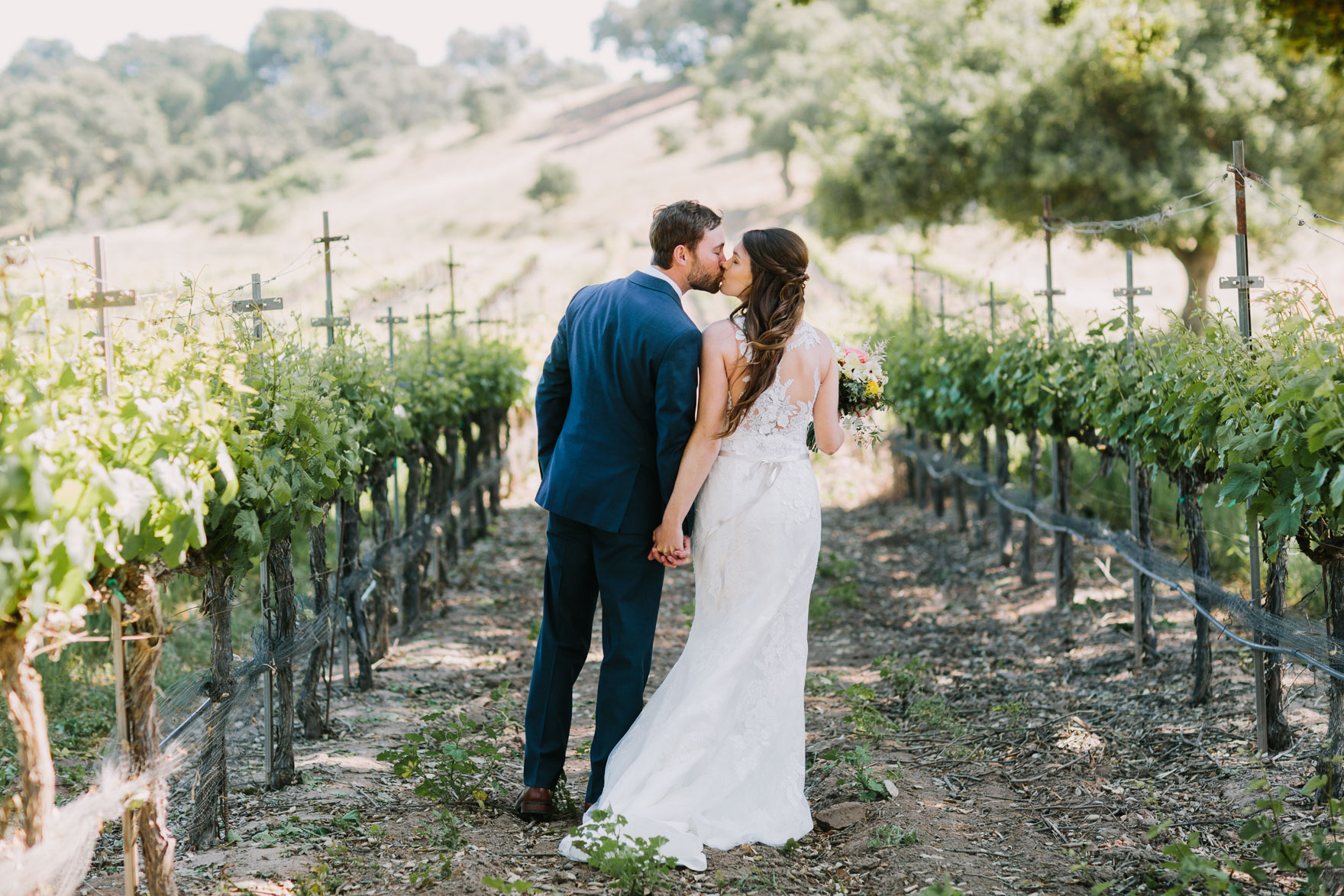 A Vineyard & Backyard Bash – Photo by Let's Frolic Together
