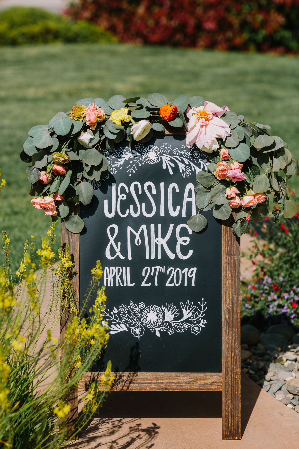 A Vineyard & Backyard Bash – Photo by Let's Frolic Together