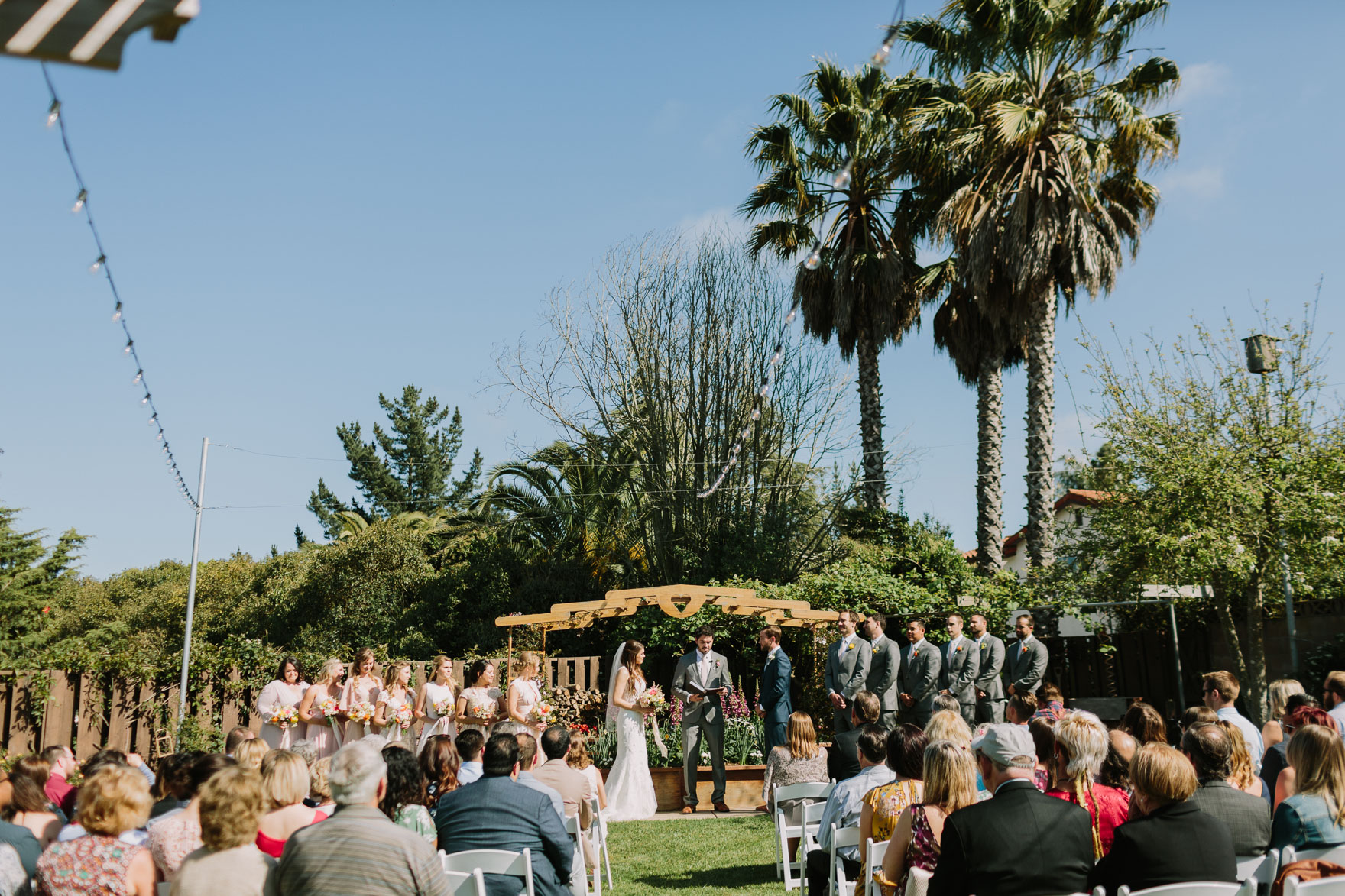 A Vineyard & Backyard Bash – Photo by Let's Frolic Together